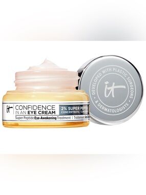 NEW It Cosmetics CONFIDENCE IN AN EYE CREAM ANTI-AGING PEPTIDE EYE CREAM